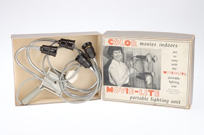 Lot 600 - A Movie-Lite Hand-Held Motion Picture Lighting Solution