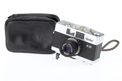 Lot 88 - A Rollei 35 B 35mm Viewfinder Camera