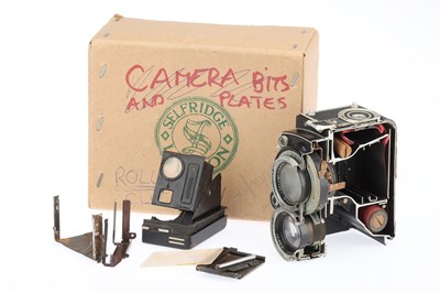 Lot 223 - A Rolleiflex 2.8 Cutaway Medium Format Camera