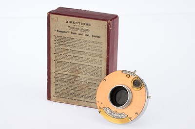 Lot 381 - A Thornton Pickard Panoptic Camera Lens Shutter