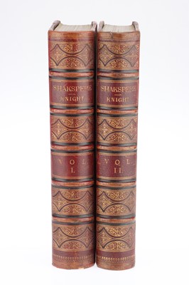 Lot 823 - THE WORKS OF SHAKSPERE (Shakespeare). Imperial Edition Edited by Charles Knight