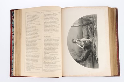 Lot 823 - THE WORKS OF SHAKSPERE (Shakespeare). Imperial Edition Edited by Charles Knight