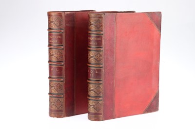 Lot 823 - THE WORKS OF SHAKSPERE (Shakespeare). Imperial Edition Edited by Charles Knight