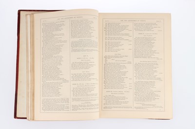 Lot 823 - THE WORKS OF SHAKSPERE (Shakespeare). Imperial Edition Edited by Charles Knight