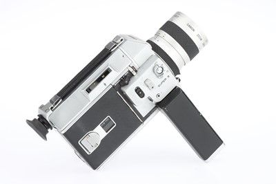 Lot 604 - A Canon Auto Zoom 814 Super 8 Cine Movie Camera