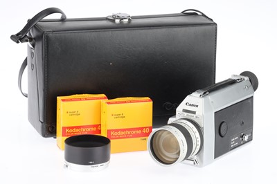 Lot 604 - A Canon Auto Zoom 814 Super 8 Cine Movie Camera