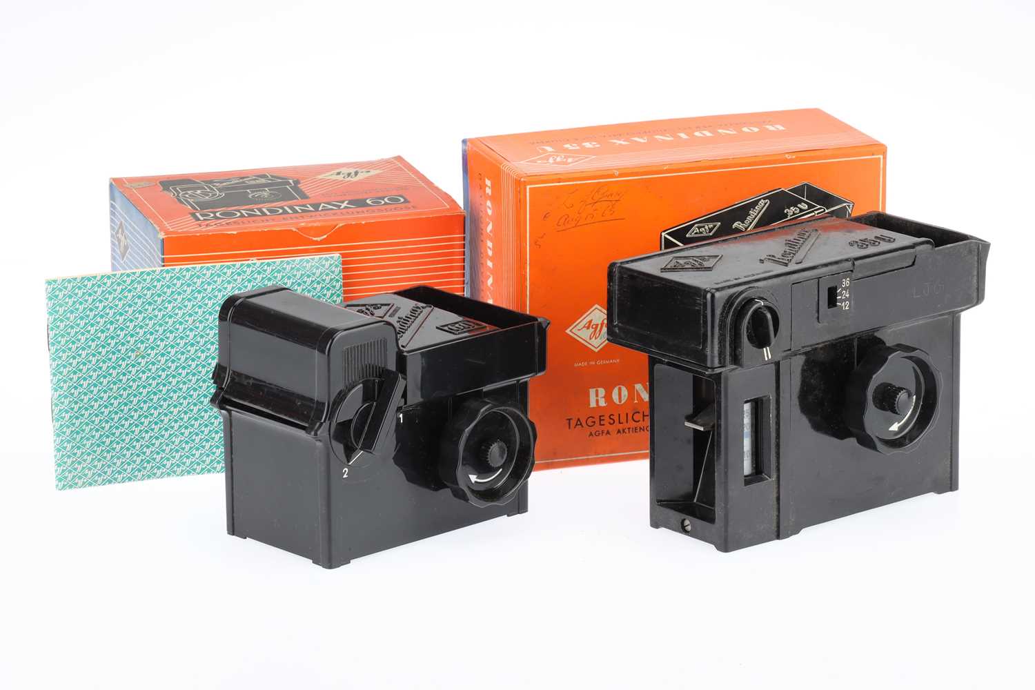 Lot 479 - Agfa Rondinax 35 U & 60 Type Film Processor Tanks