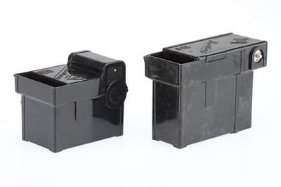 Lot 479 - Agfa Rondinax 35 U & 60 Type Film Processor Tanks