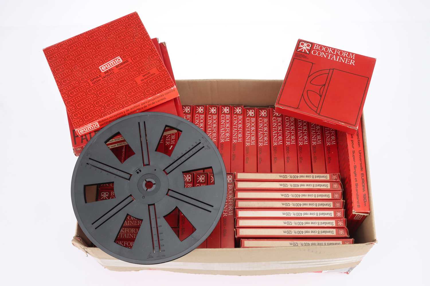 Lot 606 A Large Selection Of Motion Picture Film