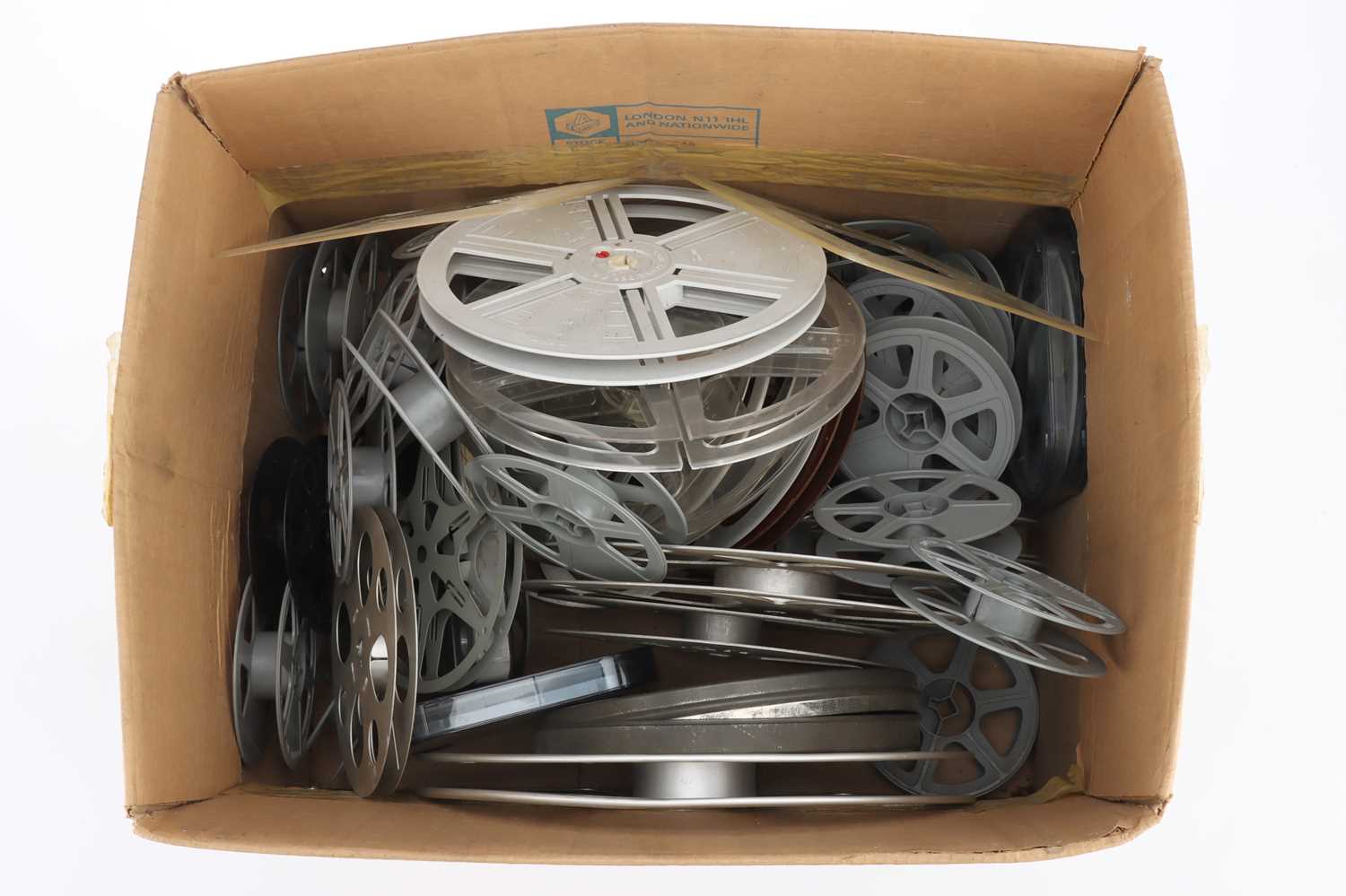 Lot 517 - A Mixed Selection of Empty Film Reels