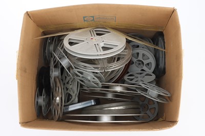 Lot 610 - A Mixed Selection of Empty Film Reels