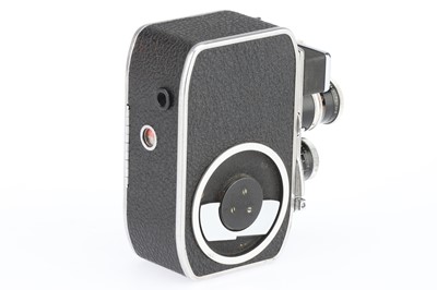 Lot 605 - A Paillard Bolex B8SL 8mm Twin Lens Turret Cine Movie Camera