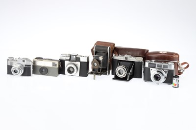 Lot 277 - A Selection of Various Viewfinder Cameras