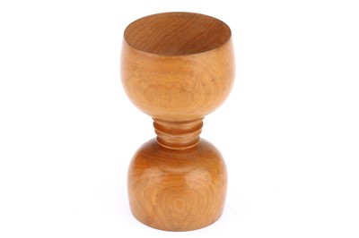 Lot 781 - A Turned Apothecary's Boxwood Measure