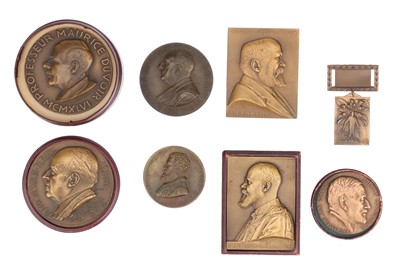 Lot 793 - A Collection of Medical Medals