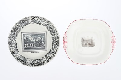 Lot 771 - Unusual Victorian Hospital Plate