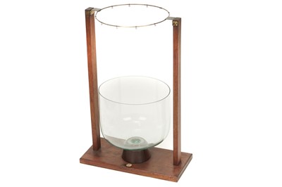 Lot 66 - A Large Electrostatic Pith Ball Demonstration Apparatus
