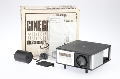 Lot 521 - A Cinegraphica Superimposing Transparency Titler