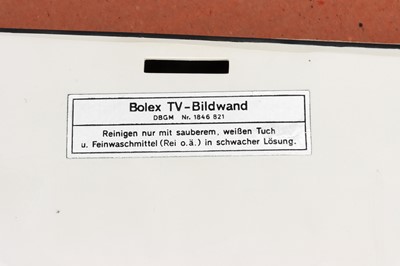 Lot 522 - A Bolex TV Movie Screen