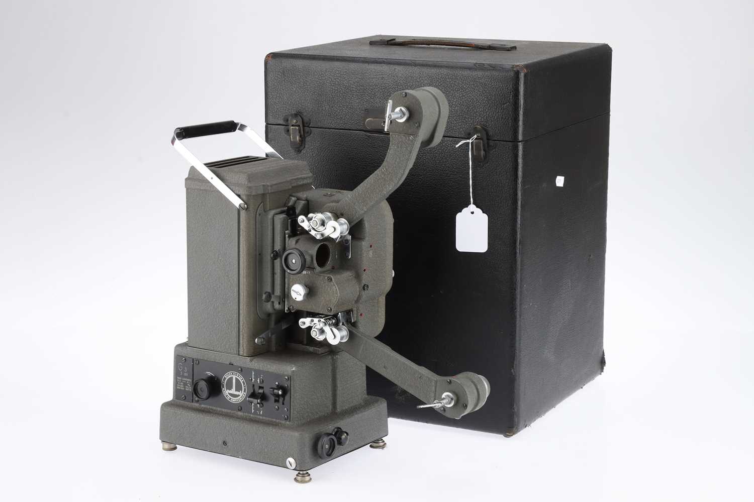 Lot 519 - Bolex Cinema G3 16mm Motion Picture Projector