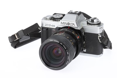 Lot 129 - A Minolta XG-M 35mm SLR Camera