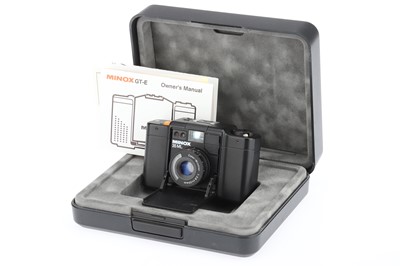 Lot 134 - A Minox 35 ML Ultra Compact 35mm Camera