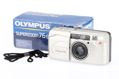 Lot 173 - An Olympus Superzoom 76G Compact AF 35mm Camera