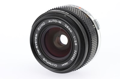 Lot 169 - An Olympus OM-System Zuiko Auto-W f/2.8 28mm Lens