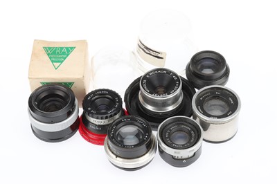 Lot 482 - A Selection of Enlarger Lenses