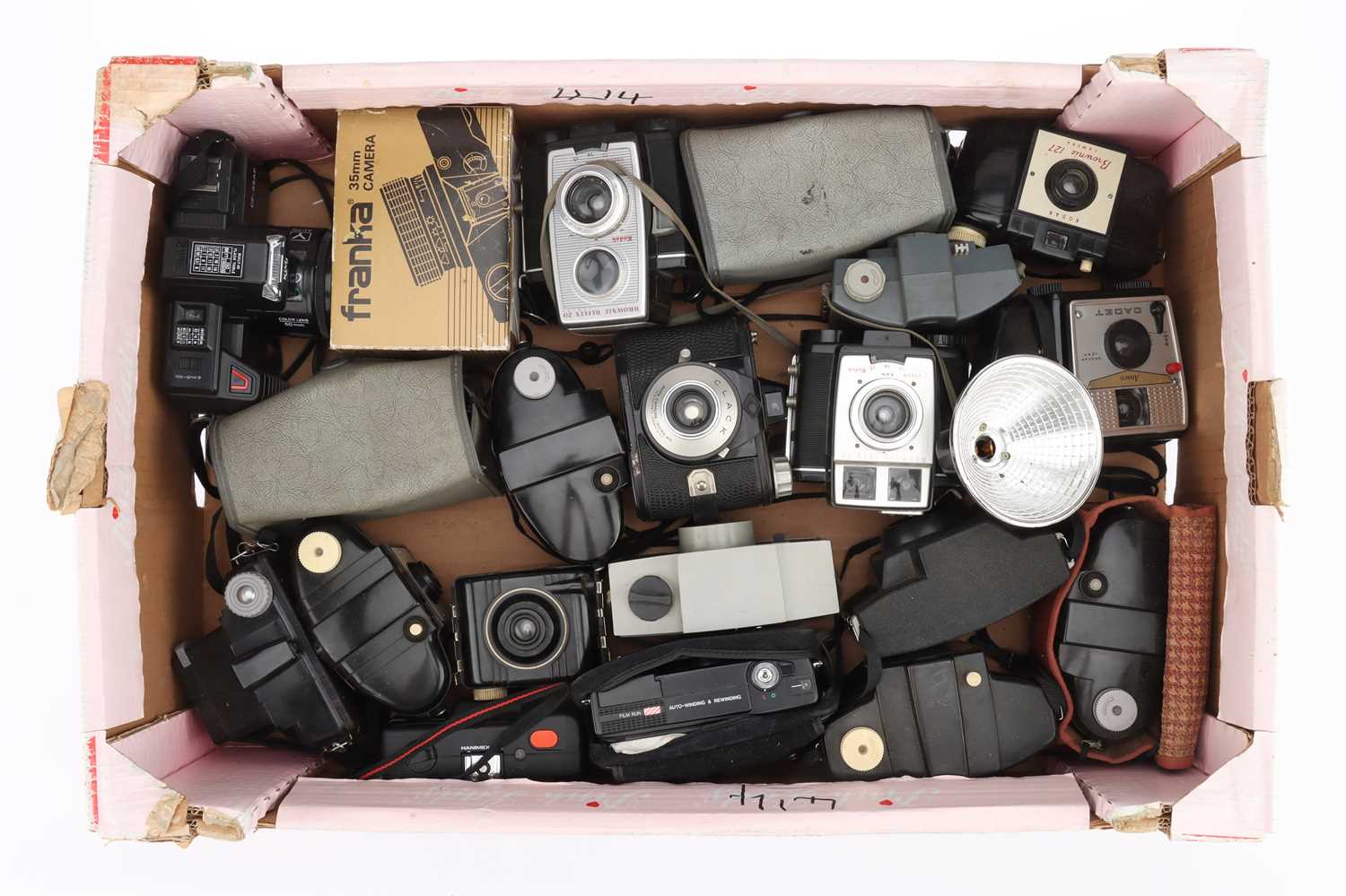 Lot 294 - A Selection of Plastic Cameras,