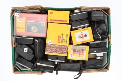 Lot 398 - A Very Large Selection of Kodak Instamatic Cameras