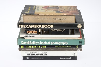 Lot 845 - A Selection of Photographic Literature