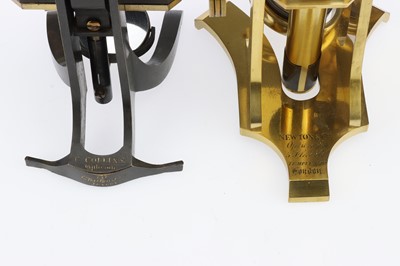 Lot 709 - A Collection of 4 Compound Microscopes