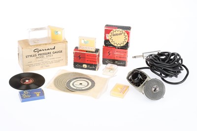 Lot 973 - A Mixed Selection of HiFi Related Items