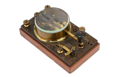 Lot 72 - A GPO-Style Double Current Telegraph Key