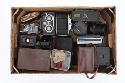 Lot 287 - A Mixed Selection of Cameras