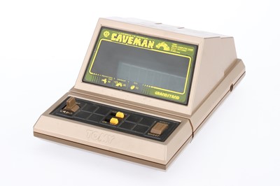 Lot 289 - A Grandstand Tomy Micro Computer Game Caveman