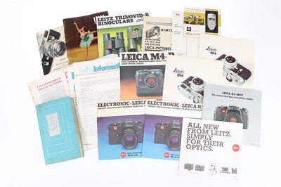 Lot 35 - A Selection of Leitz Related Literature