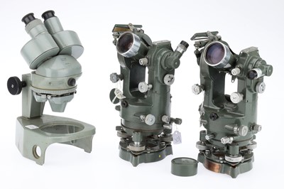 Lot 759 - Two Hilger & Watts Theodolites