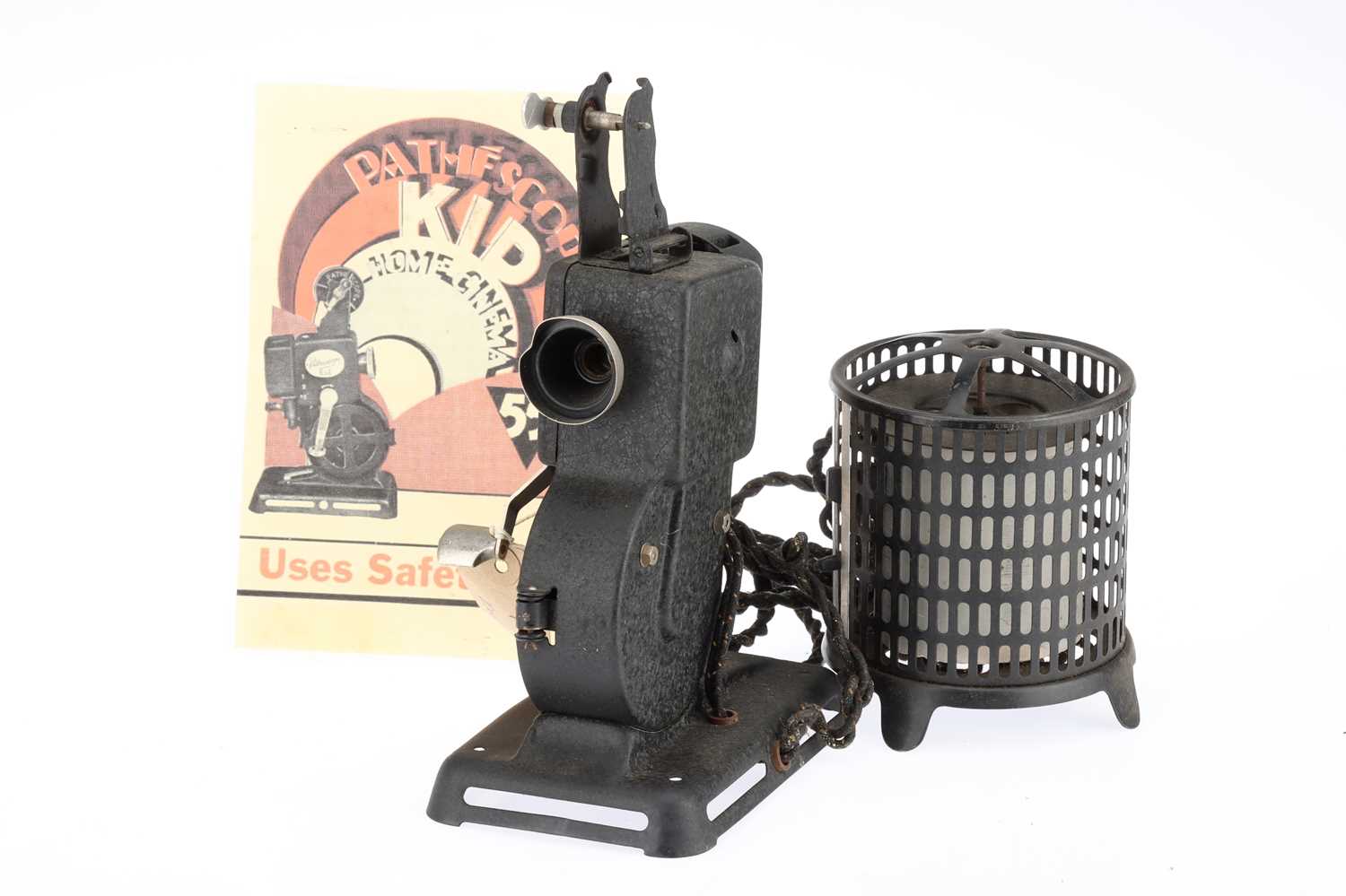 Lot 529 - A Pathescope Kid Motion Picture Projector