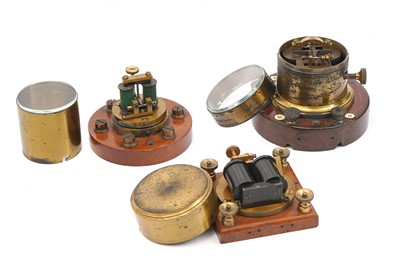 Lot 74 - A Collection of Three Telegraph Sounders