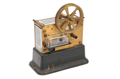 Lot 75 - A Brass Telegraph Recorder