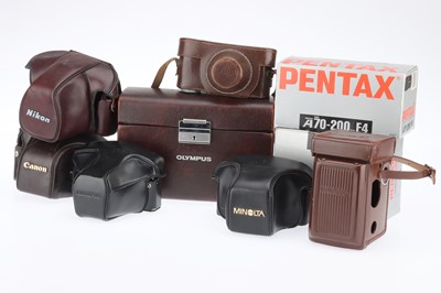 Lot 460 - A Collection of Various Camera Cases