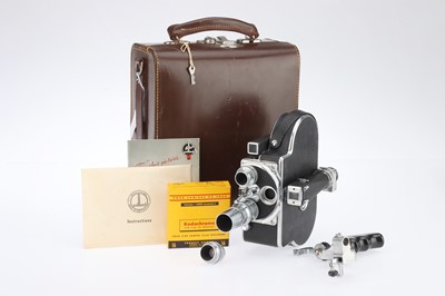 Lot 531 - A Pillard Bolex 16mm Cine Camera Outfit