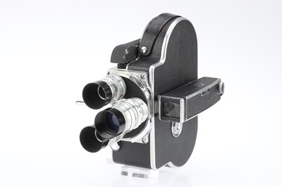 Lot 532 - A Pillard Bolex 16mm Cine Camera