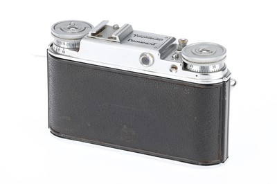 Lot 135 - A Voigtlander Prominent Rangefinder Camera