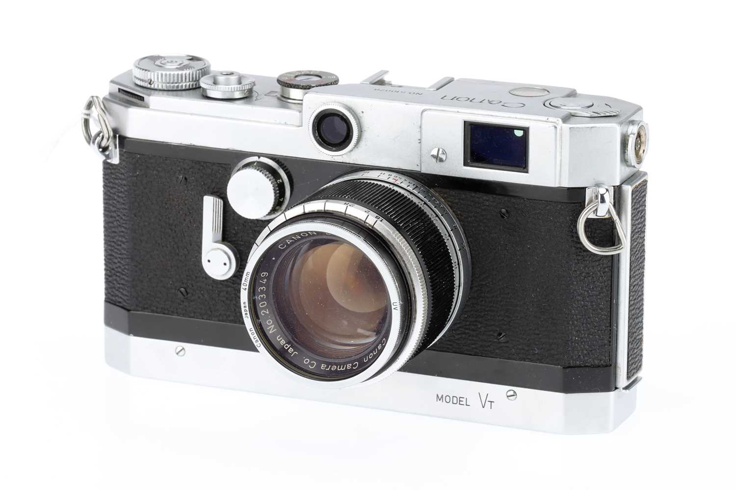 Lot 48 - A Canon Model VT Rangefinder Camera