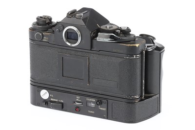 Lot 136 - A Canon F-1 New SLR Camera