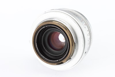 Lot 11 - A Leitz Summaron f/2.8 35mm Lens