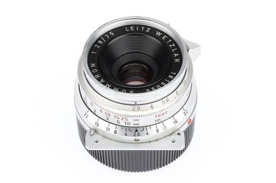 Lot 3 - A Leitz Summaron f/2.8 35mm Lens